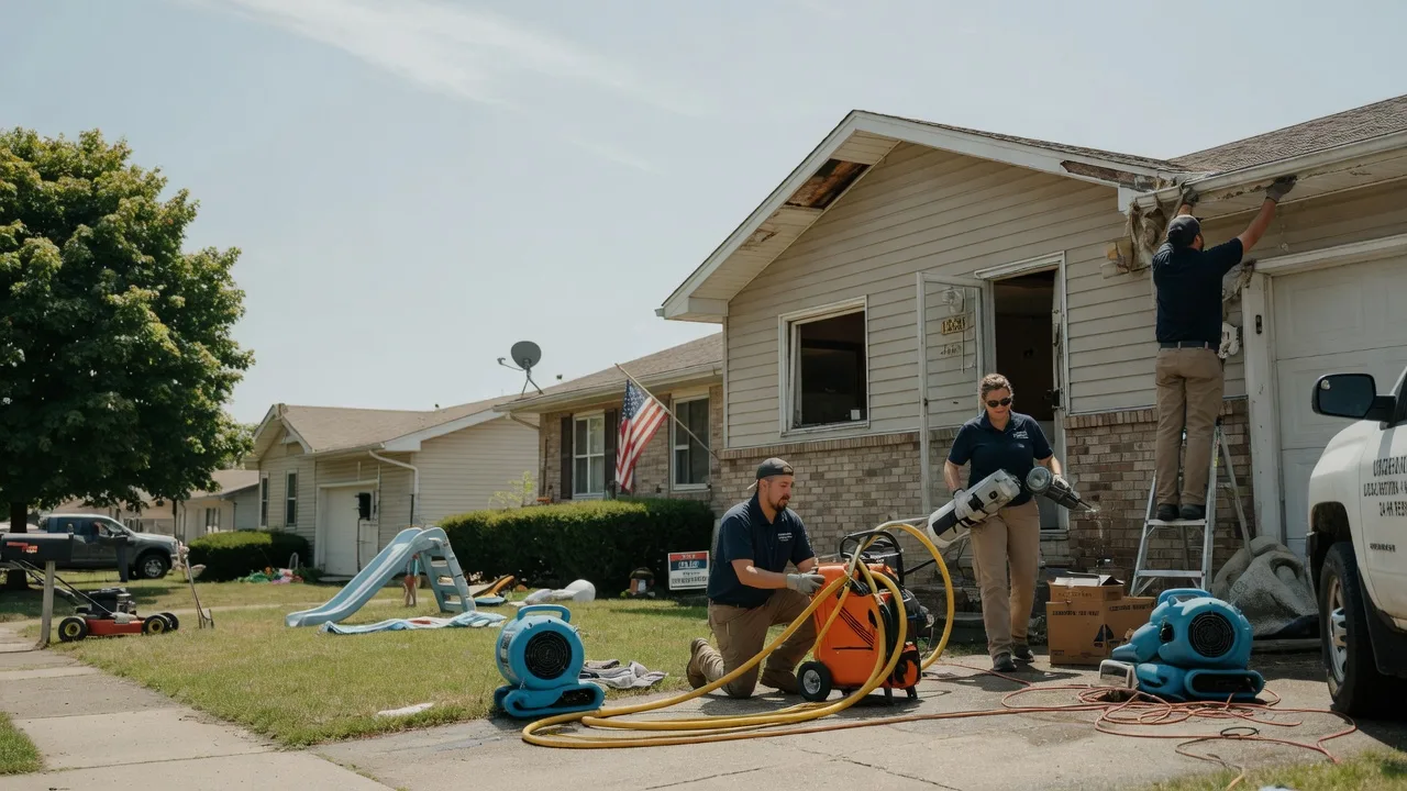 Water Damage Restoration in Pennington, NJ near me